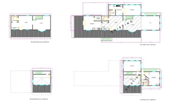 Gig Preview - Draw floor plan for real estate agent