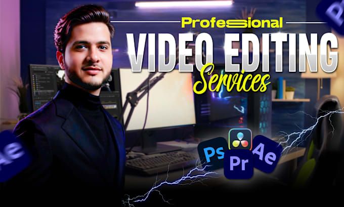 Gig Preview - Do professional video editing