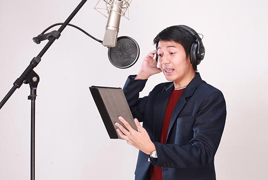 Gig Preview - Record a sincere energetic upbeat american male voiceover