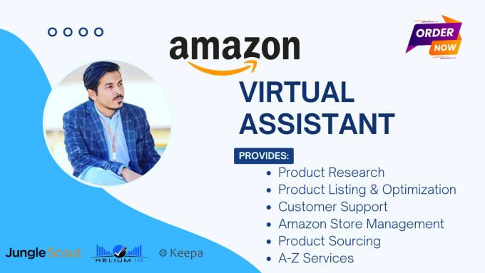 Gig Preview - Be your amazon fba virtual assistant