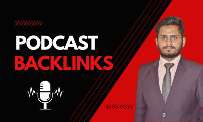 Gig Preview - Create backlinks from amazon, google, spotify, apple other podcasts high da