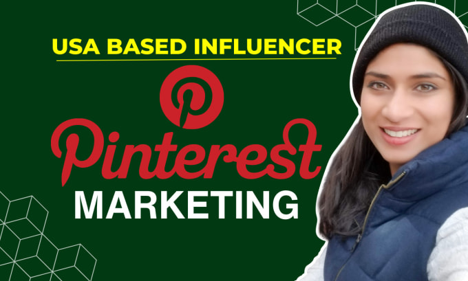 Gig Preview - Do pinterest marketing as social media manager for digital marketing