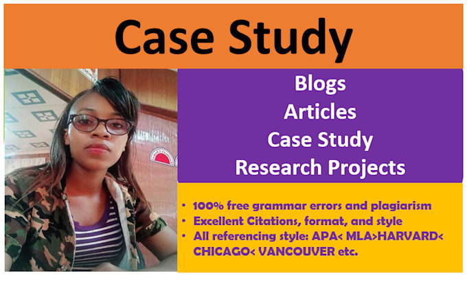 Gig Preview - Do case study analysis