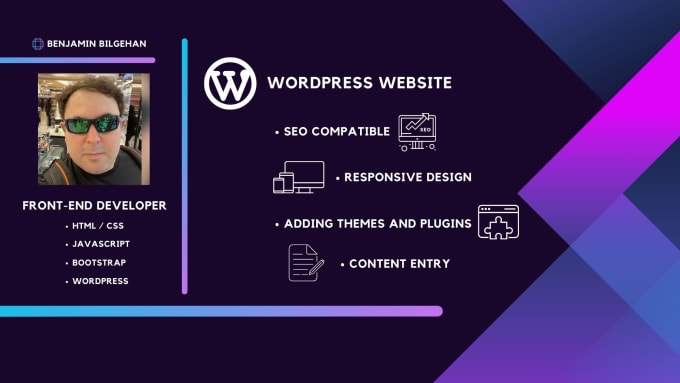 Gig Preview - Create a responsive wordpress website