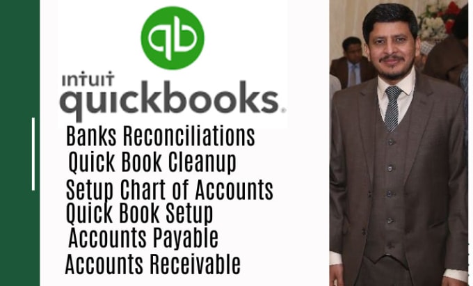 Gig Preview - Do bookkeeping, quickbooks online, UK, US payroll, bank reconciliation