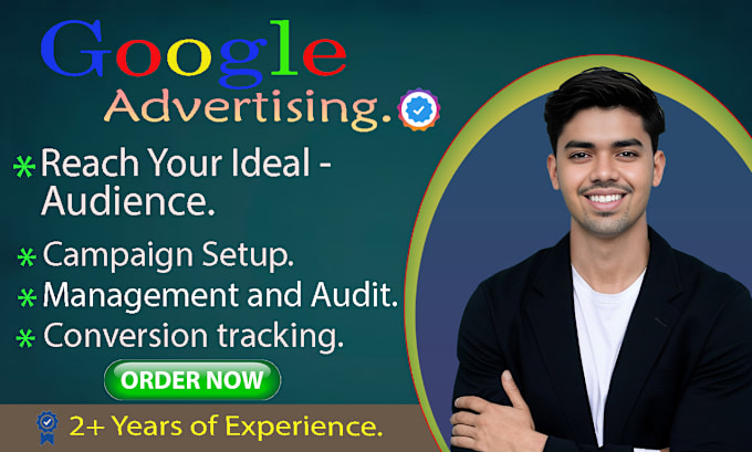 Gig Preview - Setup google ads, SEM, PPC, youtube, video, and display advertising campaigns