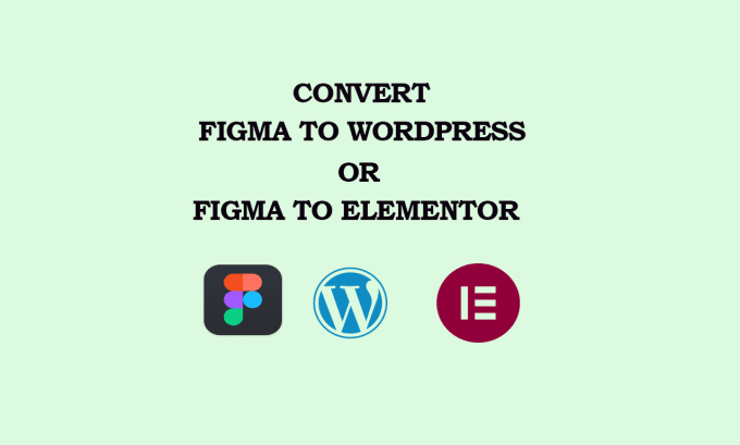 Gig Preview - Convert figma to wordpress or figma to elementor