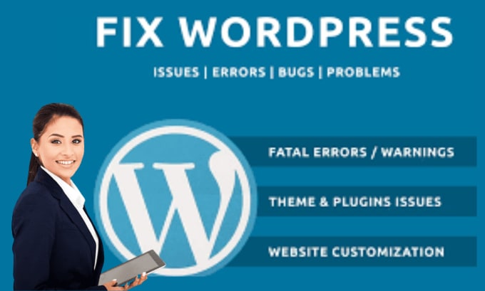 Gig Preview - Fix wordpress critical errors, install plugins, create subdomain, speed optimize