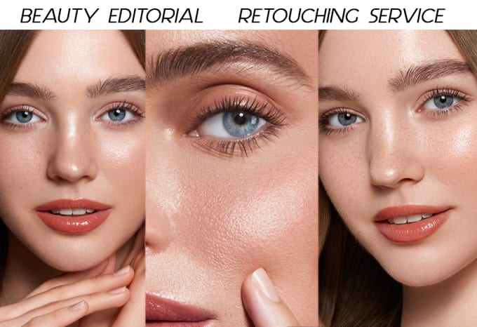 Bestseller - do beauty photo retouching, portrait high end editing