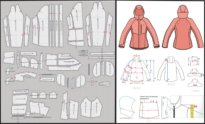 Gig Preview - Create master sewing pattern for your garment manufacture