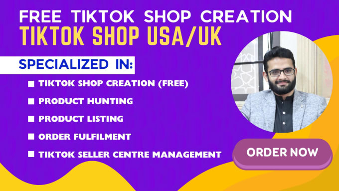 Gig Preview - Be your VA and consultant for tiktok shop in USA and UK