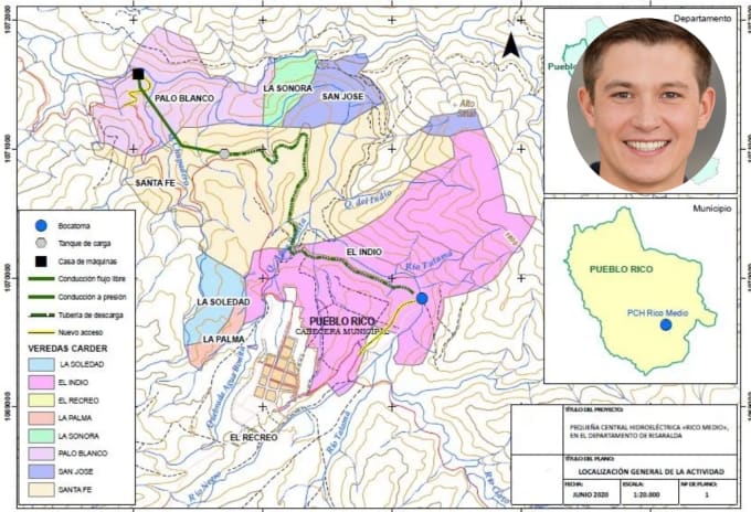 Gig Preview - Create gis mapping, gis map, vector map, do spatial analysis