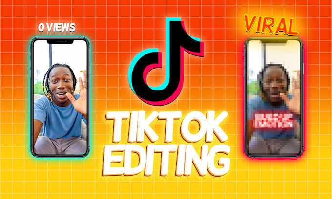 Gig Preview - Do creative and engaging tiktok video editing that will get your views up