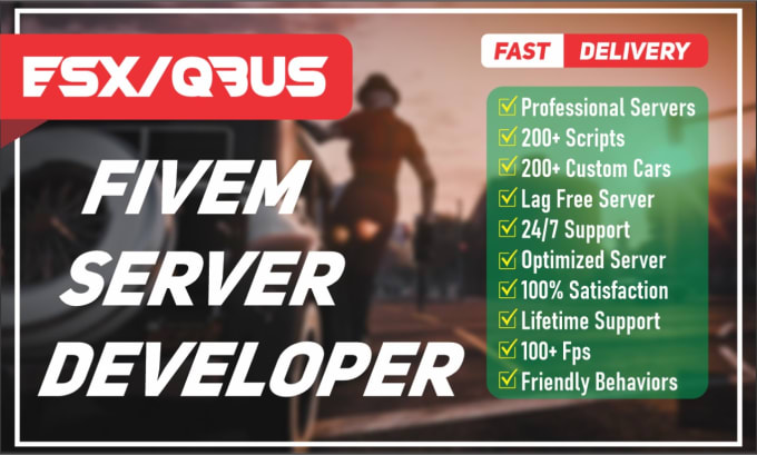 Gig Preview - Create and optimise your fivem rp server