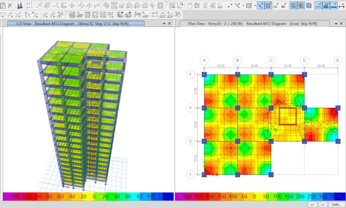 Gig Preview - Provide civil and structural engineering solutions of steel, concrete, timber