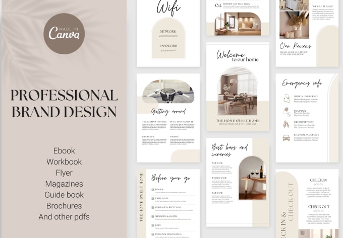 Gig Preview - Design professional ebook, workbook, guidebook, magazine