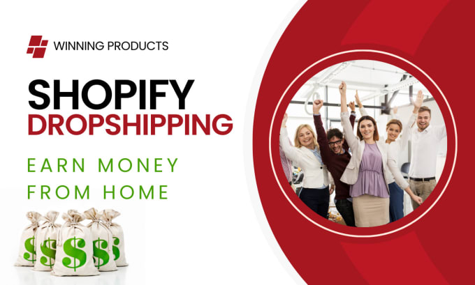 Gig Preview - Create your shopify dropshipping website