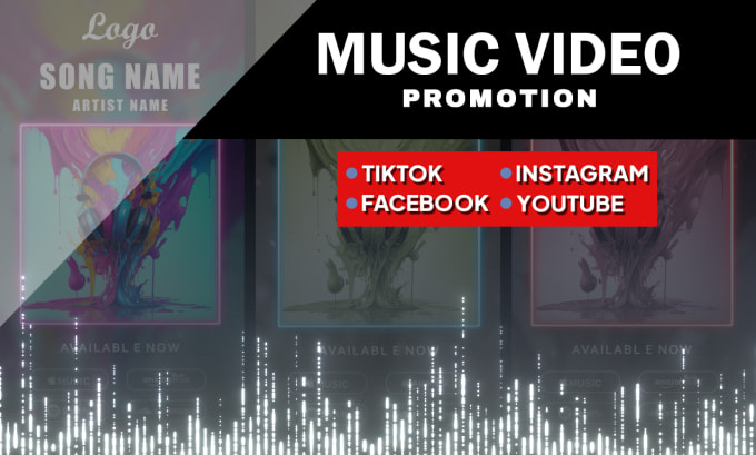 Gig Preview - Do music promo video for instagram youtube facebook