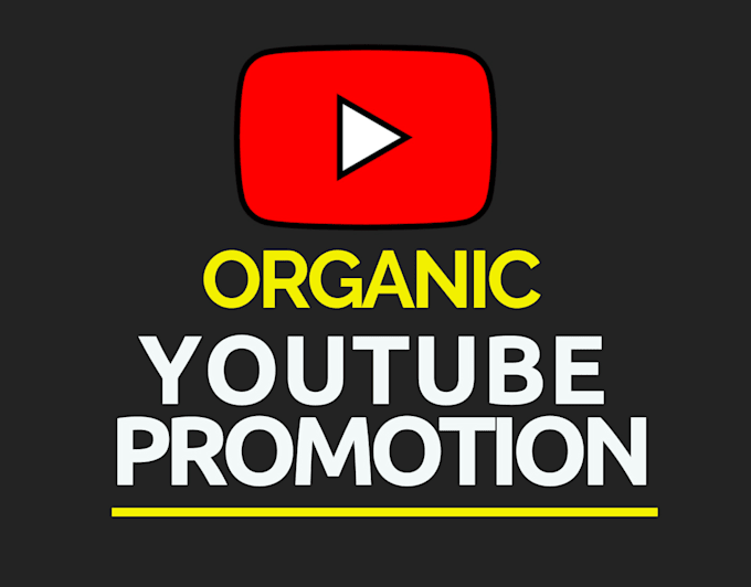 Gig Preview - Do top organic youtube video promotion for channel boost and quality audience