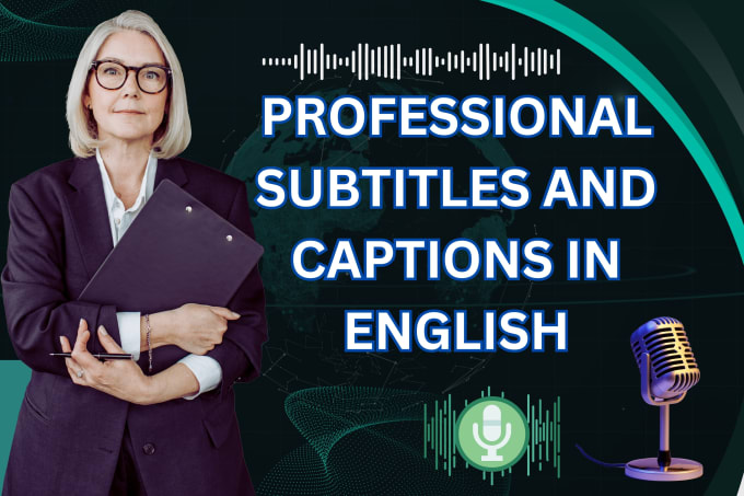 Gig Preview - Add professional synced subtitles or captions to your video