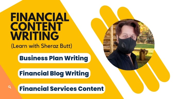 Gig Preview - Write financial services SEO blog posts and business content