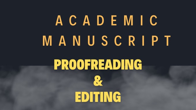 Gig Preview - Edit and proofread your article and essay