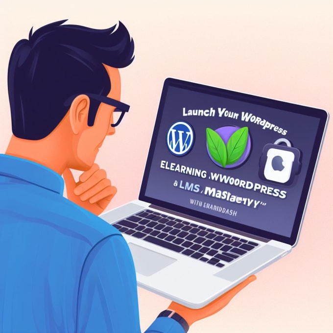 Gig Preview - Build educational website on wordpress using learndash