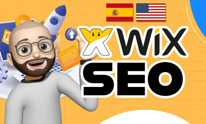 Gig Preview - Seo optimize your wix website