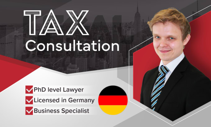 Gig Preview - Give you general advice on german tax law