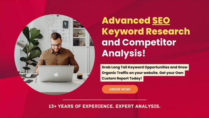 Gig Preview - Do advanced SEO keyword research and competitor analysis