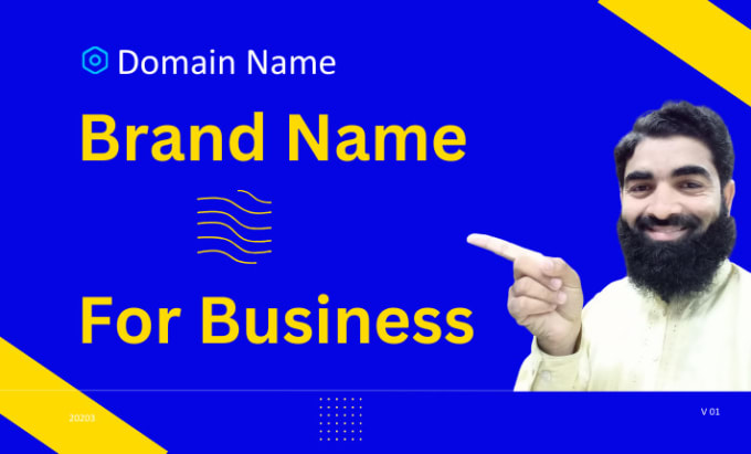 Gig Preview - Originate brand name for business, domain name and company name