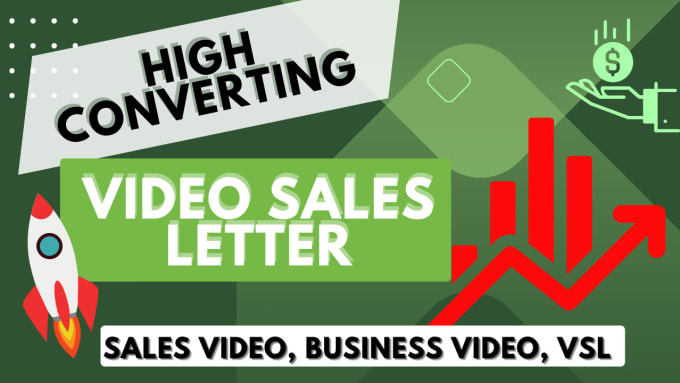 Gig Preview - Create your health vsl video sales letter