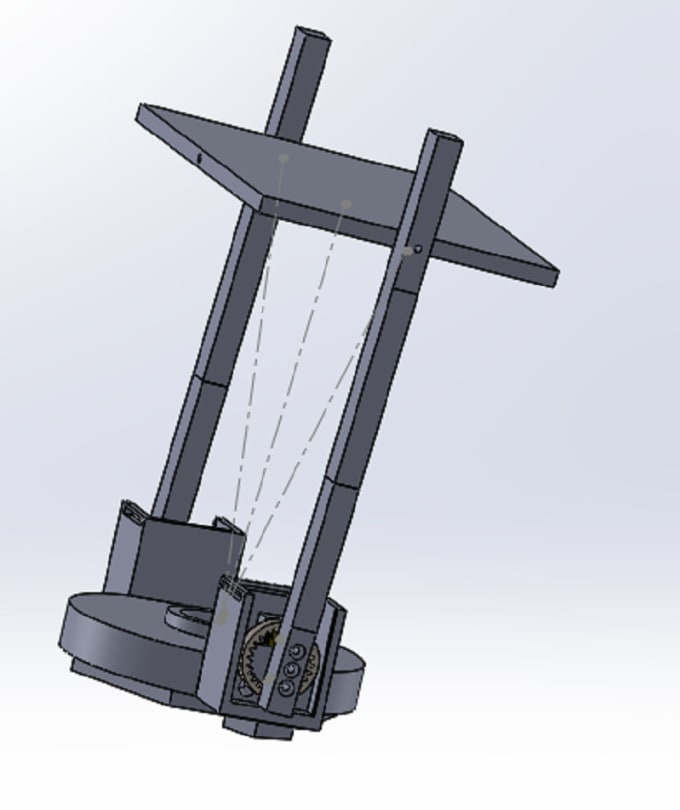 Gig Preview - Do mechanical and mechatronics engineering projects