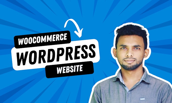 Gig Preview - Create ecommerce website using woocomeerce online store