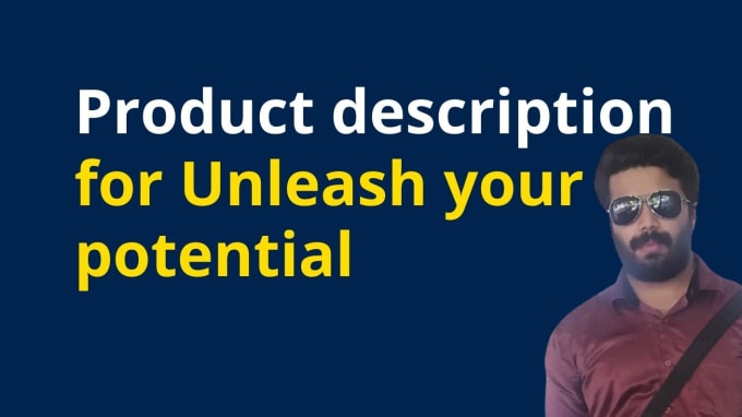 Gig Preview - Create product descriptions for your product