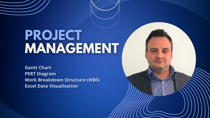 Gig Preview - Create gantt charts and diagrams in ms project and excel