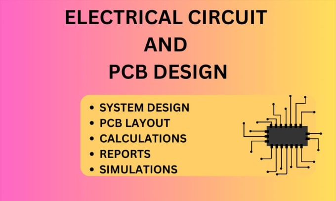 Gig Preview - Do your electrical electronics engineering task projects