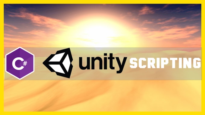 Gig Preview - Code a unity script for your game