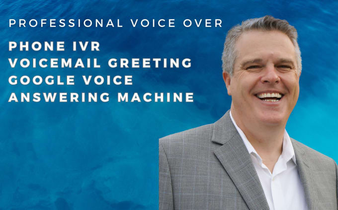 Gig Preview - Record your phone IVR or voice mail greeting in 24 hours