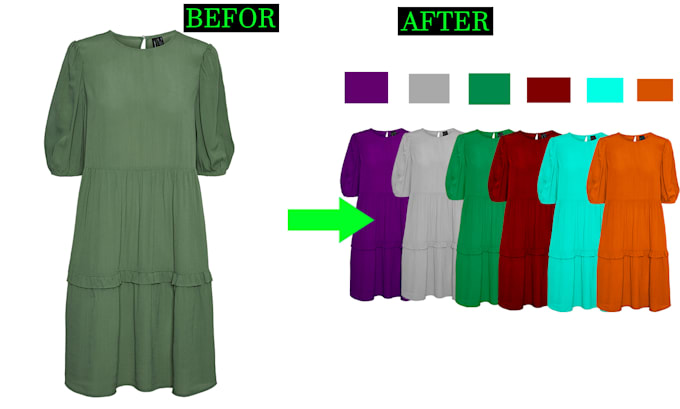 Gig Preview - Do any photo colour correction and color change in photoshop