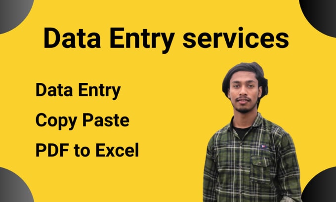 Bestseller - excel data entry, copy paste, data entry typing work