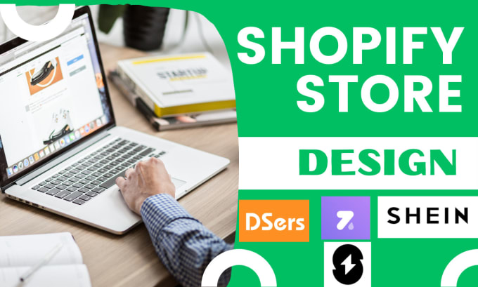 Gig Preview - Create a well automated shopify dropshipping store via shein zendrop supliful