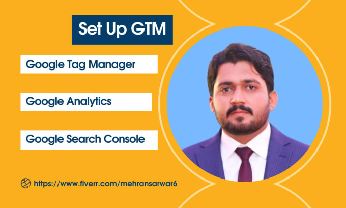 Gig Preview - Setup google analytics and tag manager in 4 hours