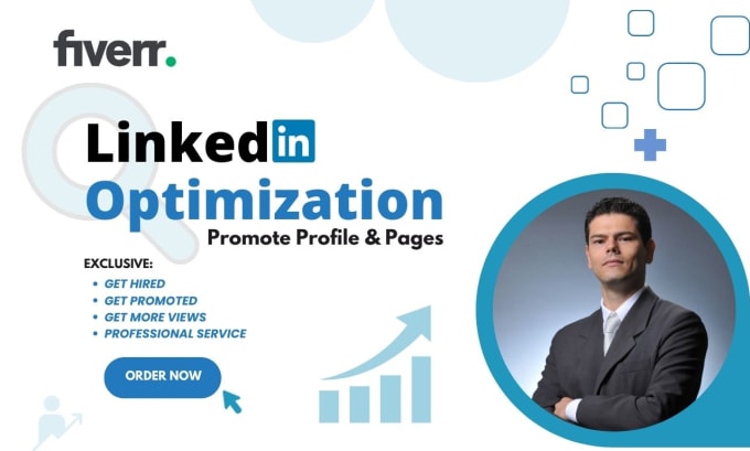 Gig Preview - Do professional linkedin profile optimization and enhancement