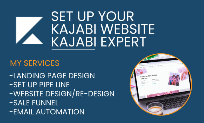 Gig Preview - Create sales funnels, landing pages in kartra and clickfunnels, kajabi wesbites