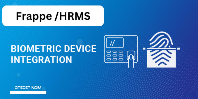 Gig Preview - Frappe HR, payroll ,biometric integration and attendance management