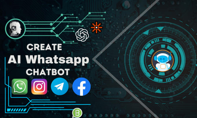 Bestseller - create ai chatbot for whatsapp and messenger