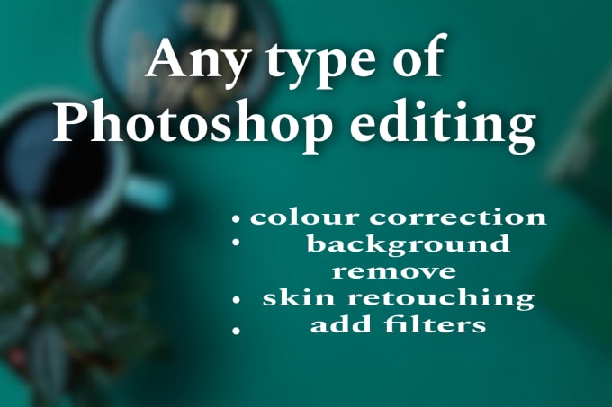 Bestseller - do creative photoshop editing in few time