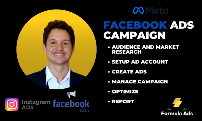 Gig Preview - Setup, create and optmize your facebook ads campaigns