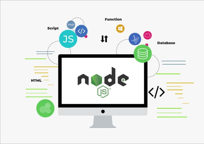 Gig Preview - Be your node js, backend developer